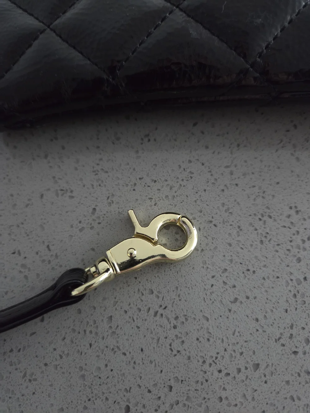 Betsey Johnson sleek quilted